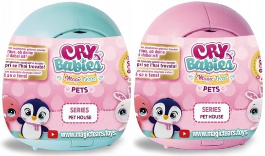 ТМ TOYS, Набор коллекционных фигурок, Cry Babies, Домик для домашних животных
ТМ TOYS, Набор коллекционных фигурок, Cry Babies, Домик для домашних животных