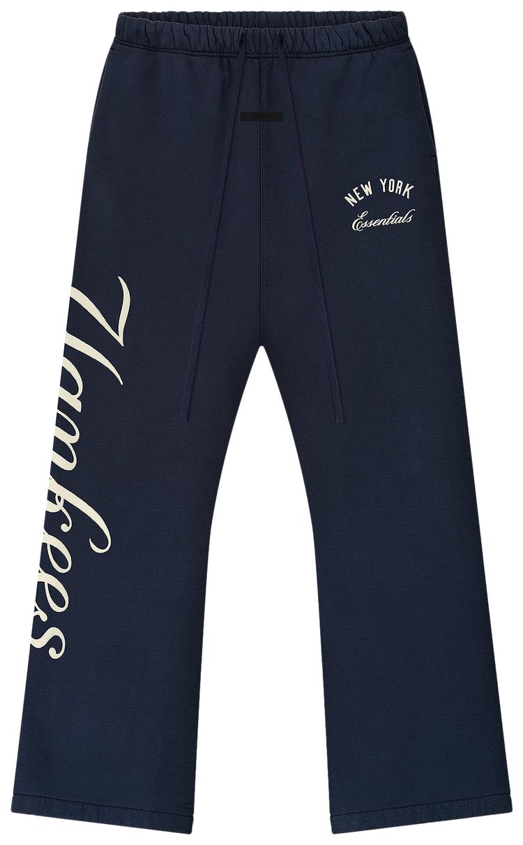 Спортивные штаны Fear of God Essentials Yankees Flare, черный
Спортивные штаны Fear of God Essentials Yankees Flare, черный