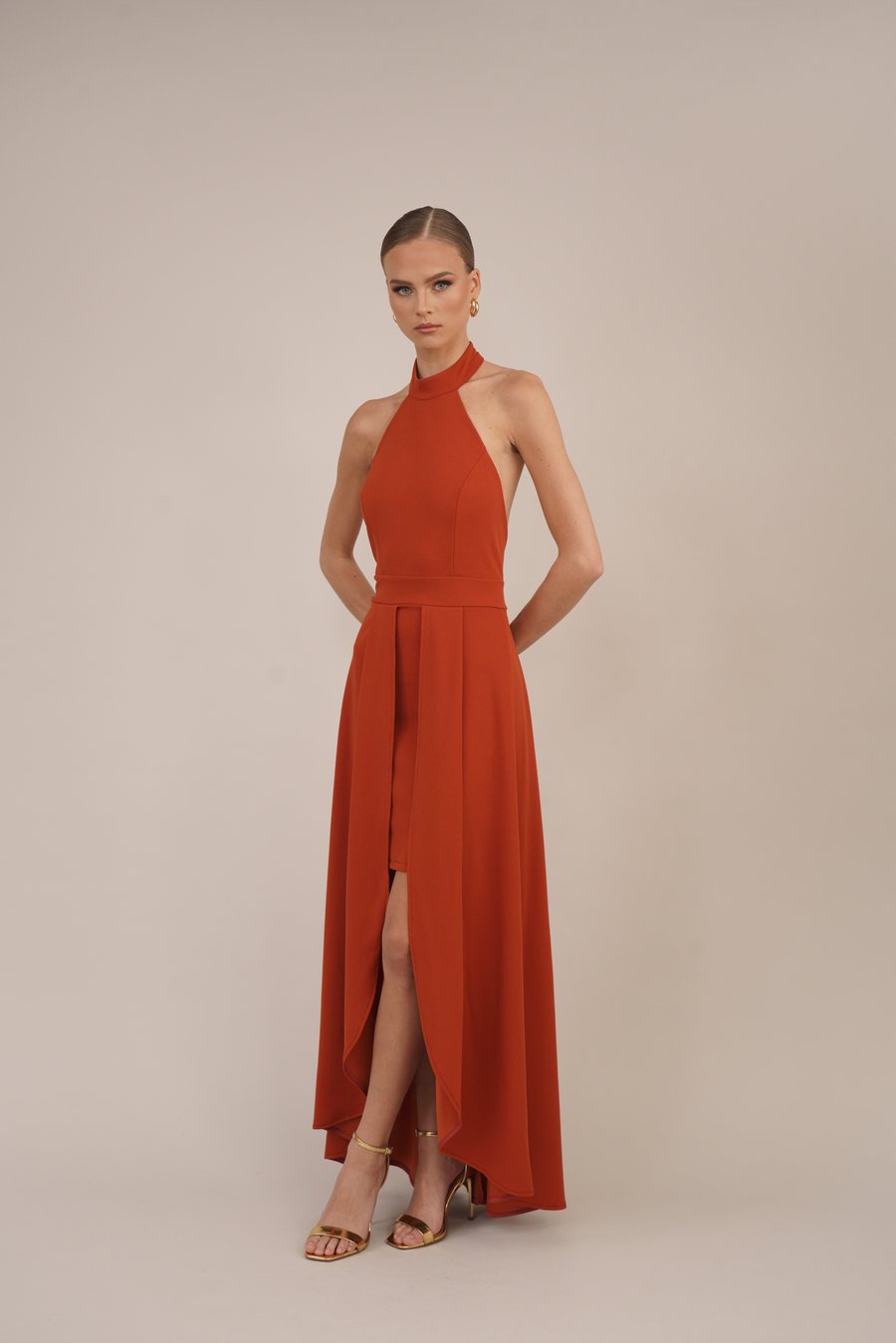 Платье WAL G. YANNY HALTER NECK BODYCON, Terracotta/Red
Платье WAL G. YANNY HALTER NECK BODYCON, Terracotta/Red