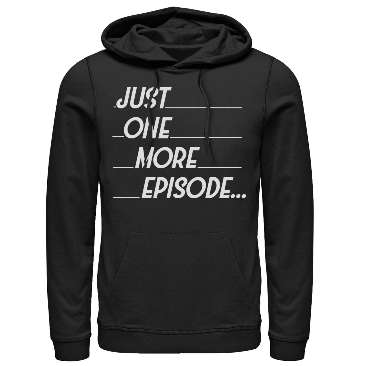 Мужская толстовка с капюшоном Fifth Sun Just One More Episode Licensed Character 
Мужская толстовка с капюшоном Fifth Sun Just One More Episode Licensed Character