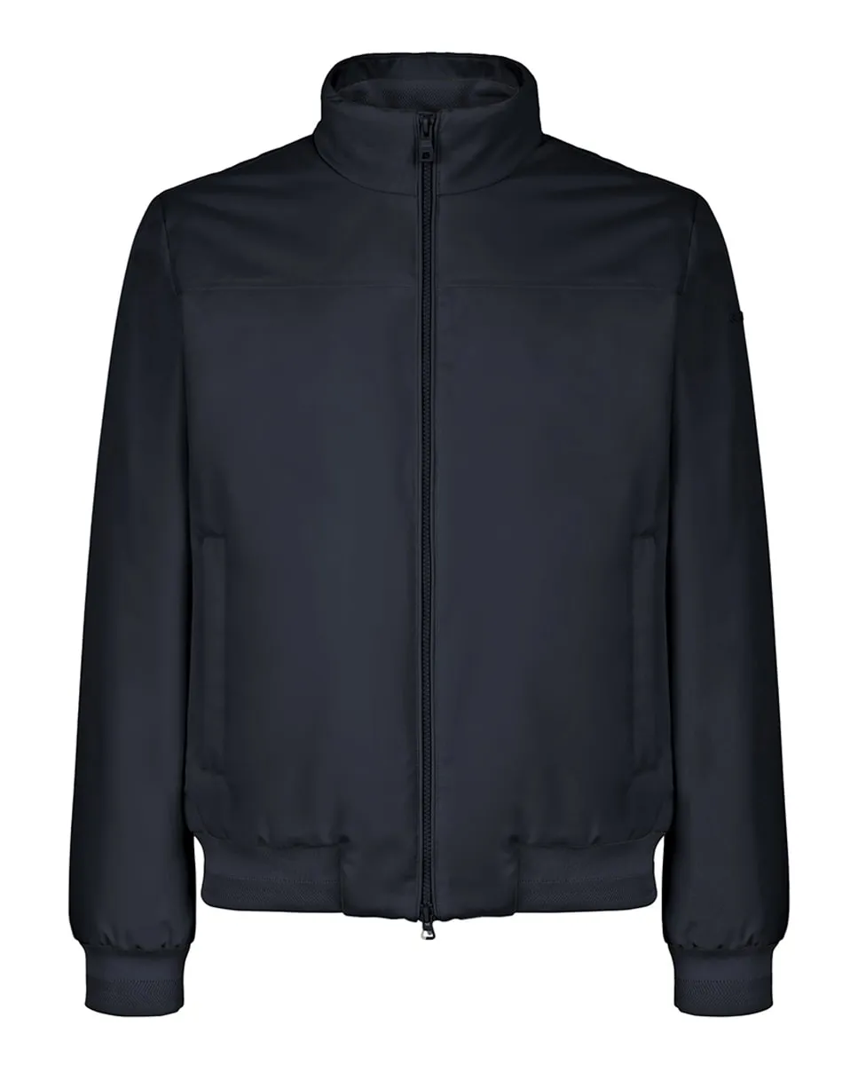 Мужской бомбер с экологичной подкладкой Geox, темно-синий
Мужской бомбер с экологичной подкладкой Geox, темно-синий