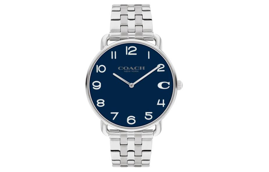 Наручные часы Coach кварцевый механизм нержавеющая сталь браслет из нержавеющей стали синий циферблат унисекс 
Наручные часы Coach кварцевый механизм нержавеющая сталь браслет из нержавеющей стали синий циферблат унисекс