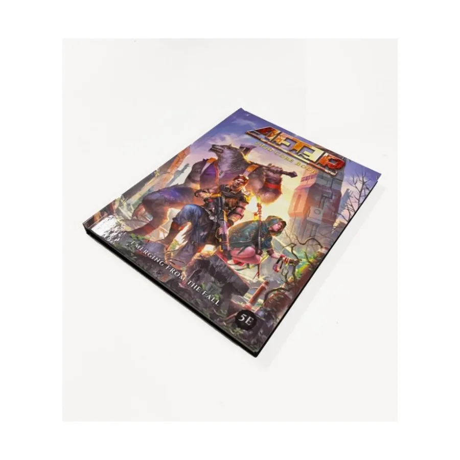 After - 2020 Core Book, Role Playing Games (Gravity Well Publishing), твердый переплет
After - 2020 Core Book, Role Playing Games (Gravity Well Publishing), твердый переплет