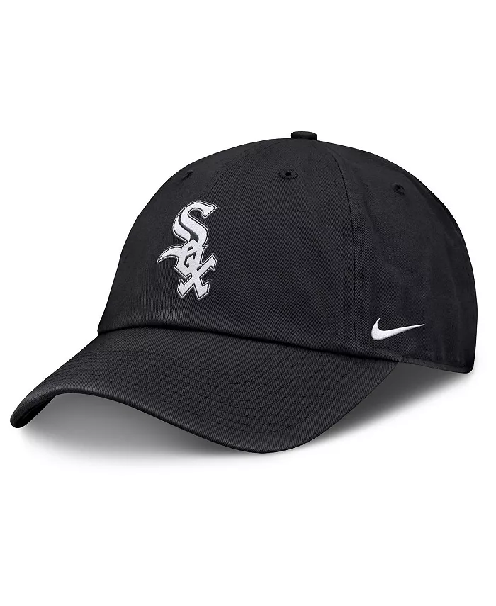 Женская черная регулируемая бейсболка Chicago White Sox Club Nike
Женская черная регулируемая бейсболка Chicago White Sox Club Nike