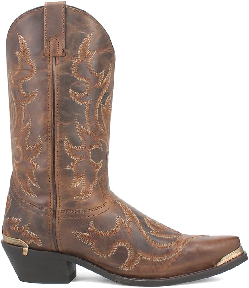 Мужские повседневные ботинки Laredo Jameson с вышивкой и заостренным носком, средняя голень - коричневые
Мужские повседневные ботинки Laredo Jameson с вышивкой и заостренным носком, средняя голень - коричневые