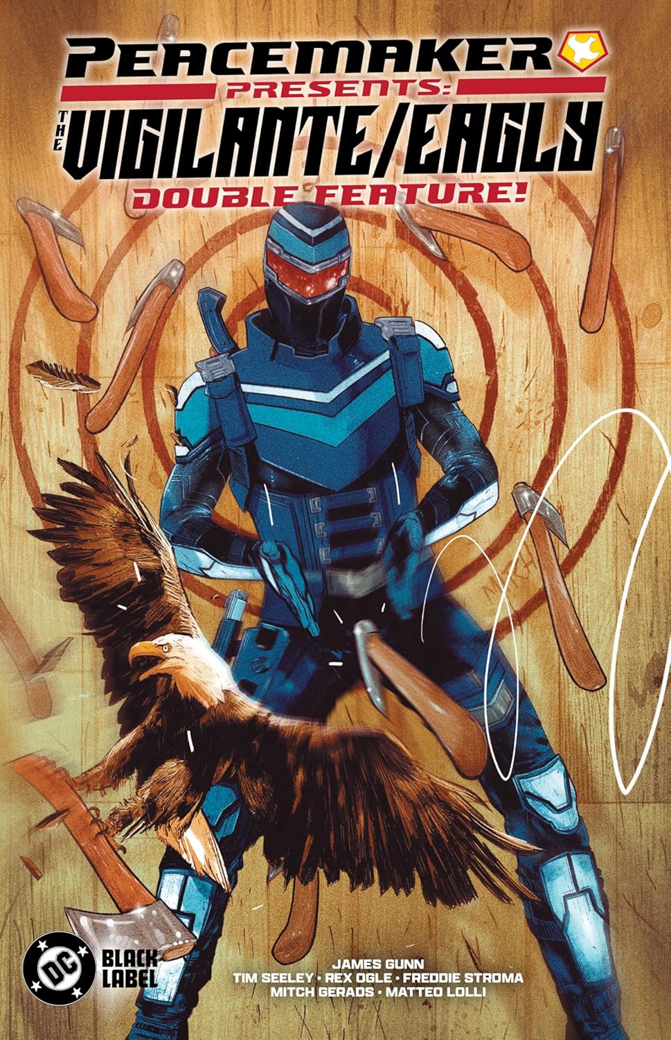 Peacemaker Presents: The Vigilante/Eagly Double Feature! (DC Comics)
Peacemaker Presents: The Vigilante/Eagly Double Feature! (DC Comics)