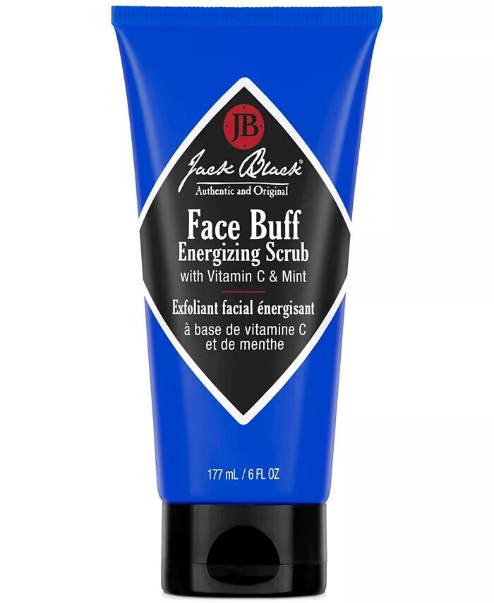 Энергетический скраб для лица Buff, 6 унций Jack Black
Энергетический скраб для лица Buff, 6 унций Jack Black