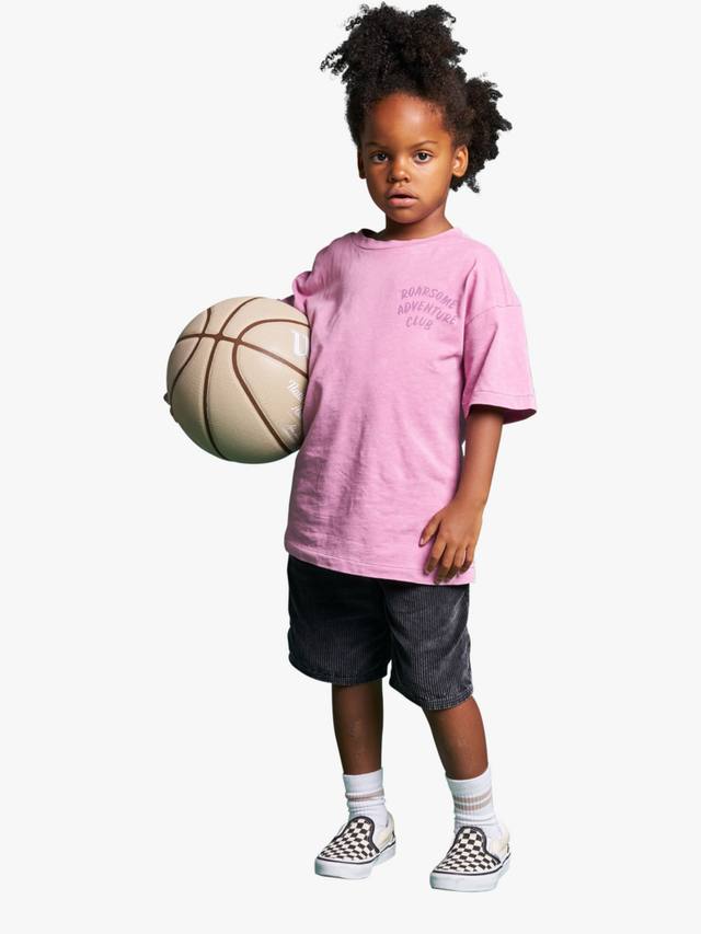 Детская футболка Hop Club Roarsome, Pink
Детская футболка Hop Club Roarsome, Pink