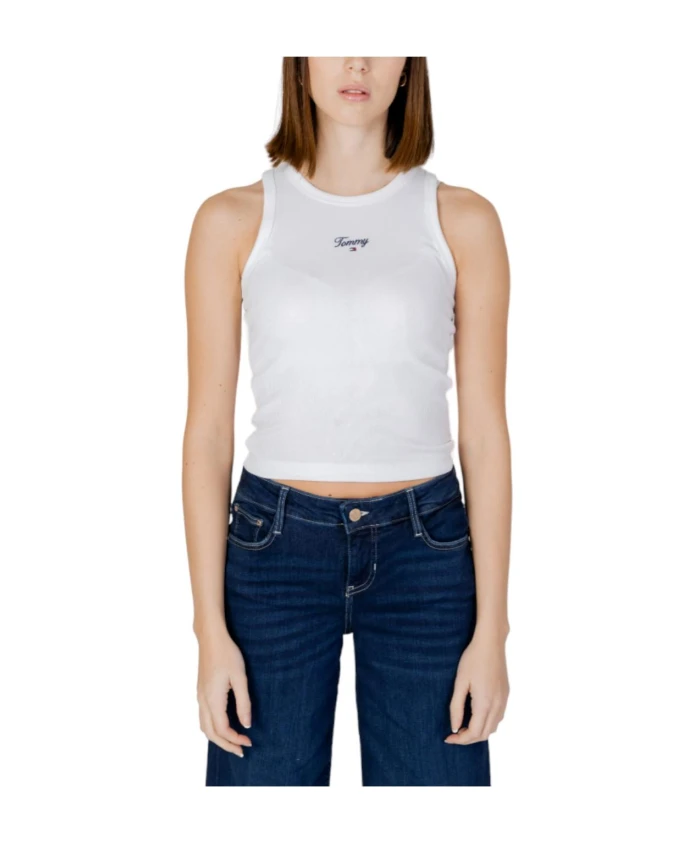 Топ без рукавов Tommy Hilfiger, белый
Топ без рукавов Tommy Hilfiger, белый
