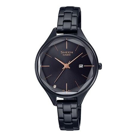Часы Casio Sheen Minimalistic Business Analog Watch 'Black Gold', черный
Часы Casio Sheen Minimalistic Business Analog Watch 'Black Gold', черный