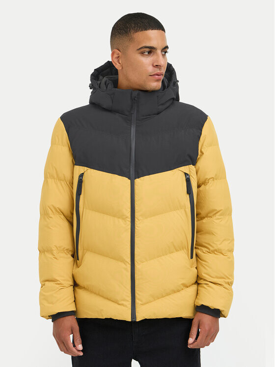 Пуховик стандартного кроя Blend, желтый
Пуховик стандартного кроя Blend, желтый