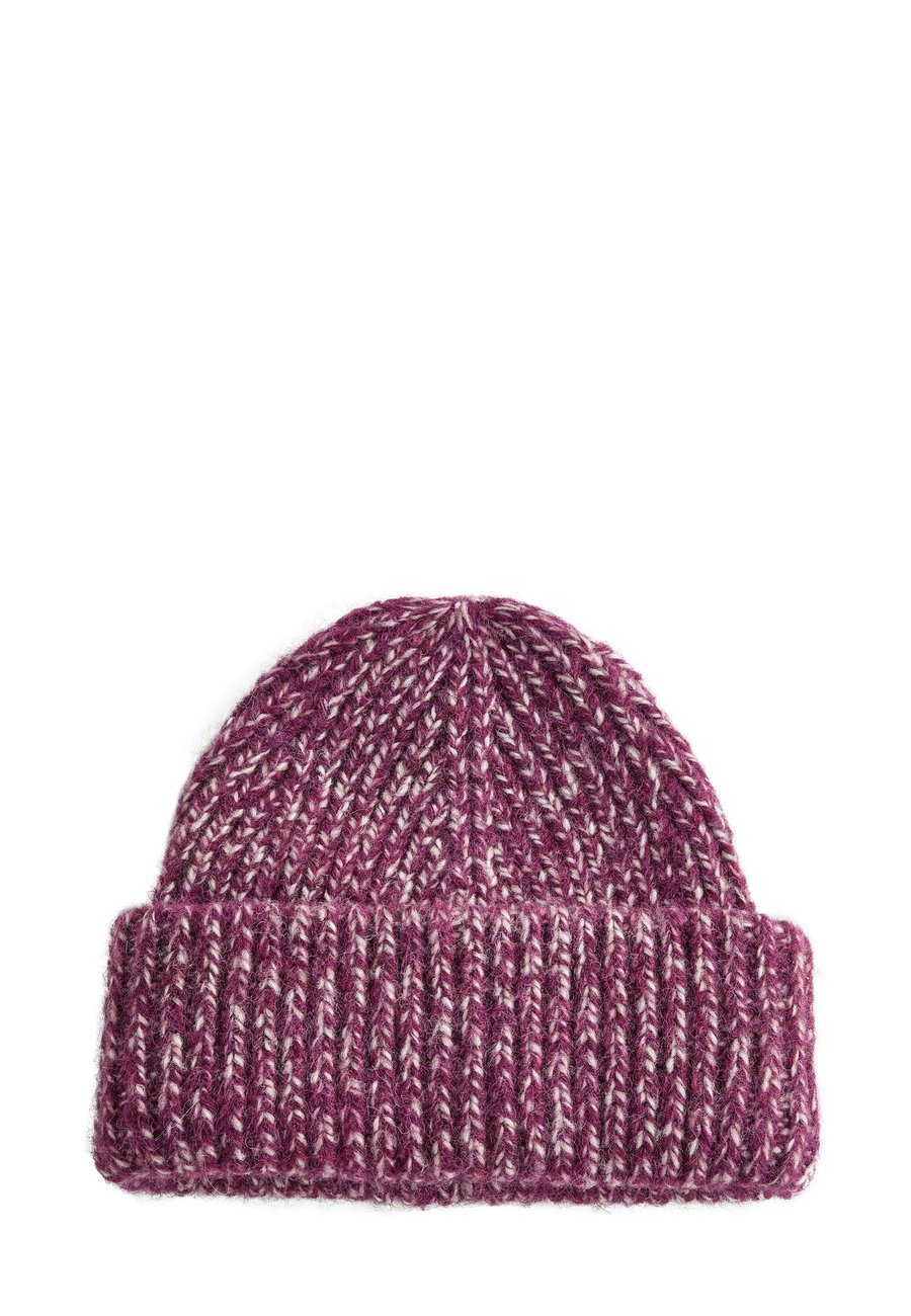 Шапка OYSHO FLECKED KNIT, Mottled Dark Brown/Mottled Purple
Шапка OYSHO FLECKED KNIT, Mottled Dark Brown/Mottled Purple