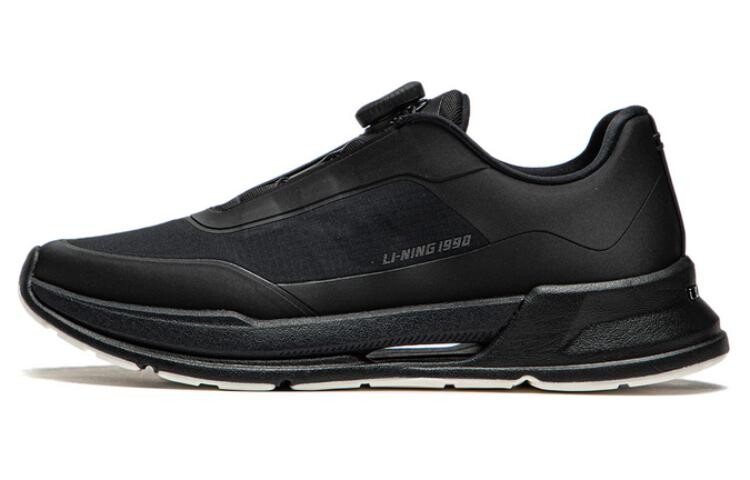 Кроссовки женские с низким верхом, черные Li-Ning 1990 
Кроссовки женские с низким верхом, черные Li-Ning 1990