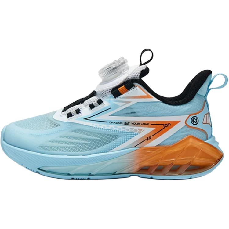 Детские кроссовки с низким верхом, устойчивые к истиранию и скольжению. Для детей от 3 до 7 лет. 361°KIDS, синий/белый
Детские кроссовки с низким верхом, устойчивые к истиранию и скольжению. Для детей от 3 до 7 лет. 361°KIDS, синий/белый