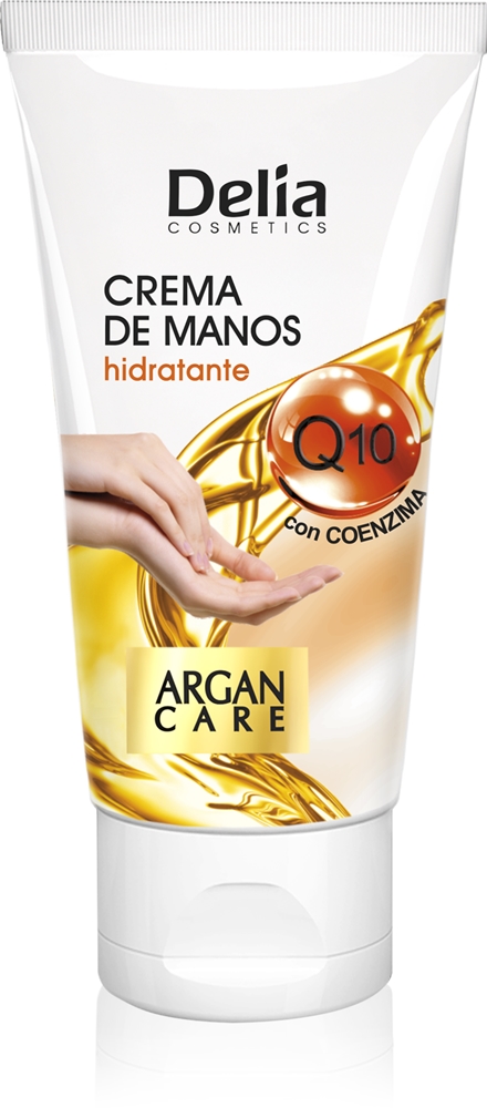 Увлажняющий крем для рук Argan Care с аргановым маслом Delia Cosmetics, 50 мл
Увлажняющий крем для рук Argan Care с аргановым маслом Delia Cosmetics, 50 мл