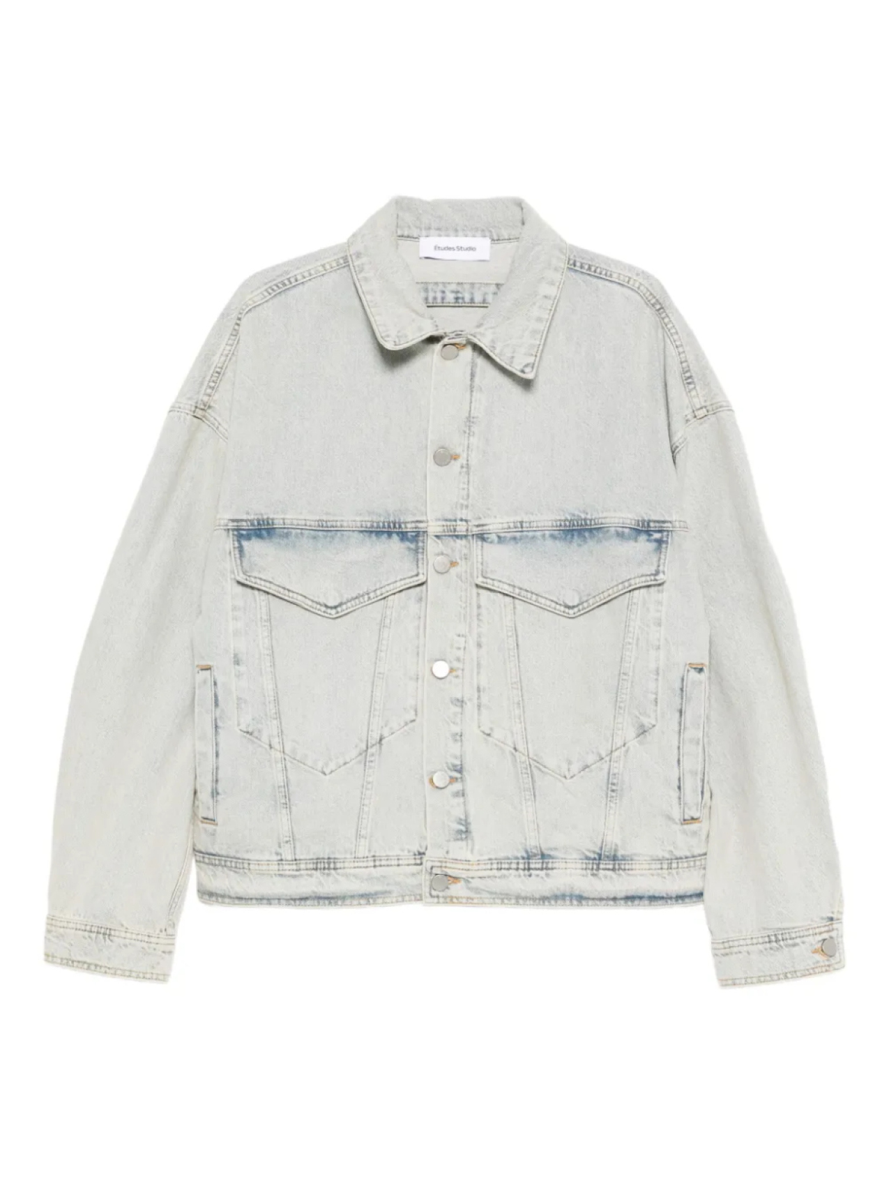 Джинсовая куртка на пуговицах Études Studio, синий
Джинсовая куртка на пуговицах Études Studio, синий