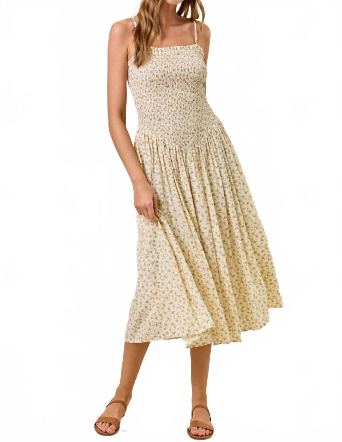 Платье Rae с цветочным принтом и сборками белого цвета Doe And Rae, белый
Платье Rae с цветочным принтом и сборками белого цвета Doe And Rae, белый