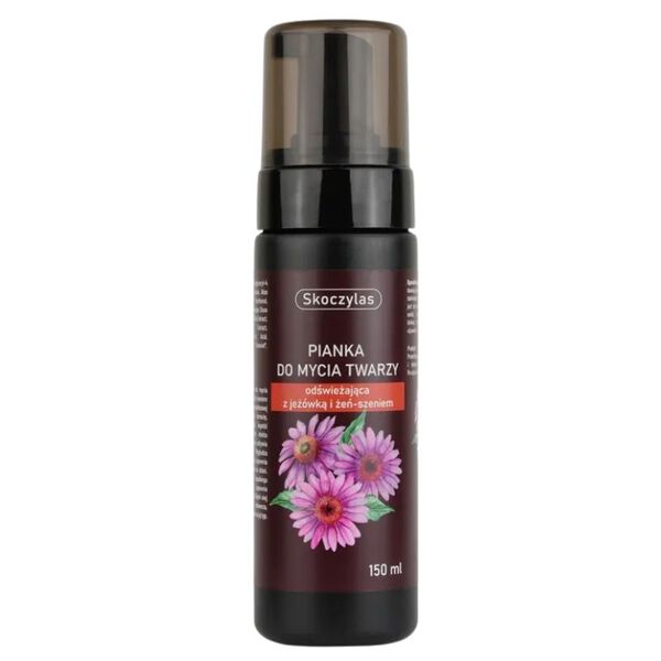 Освежающая пенка для умывания с эхинацеей и женьшенем, 150 мл Skoczylas
Освежающая пенка для умывания с эхинацеей и женьшенем, 150 мл Skoczylas