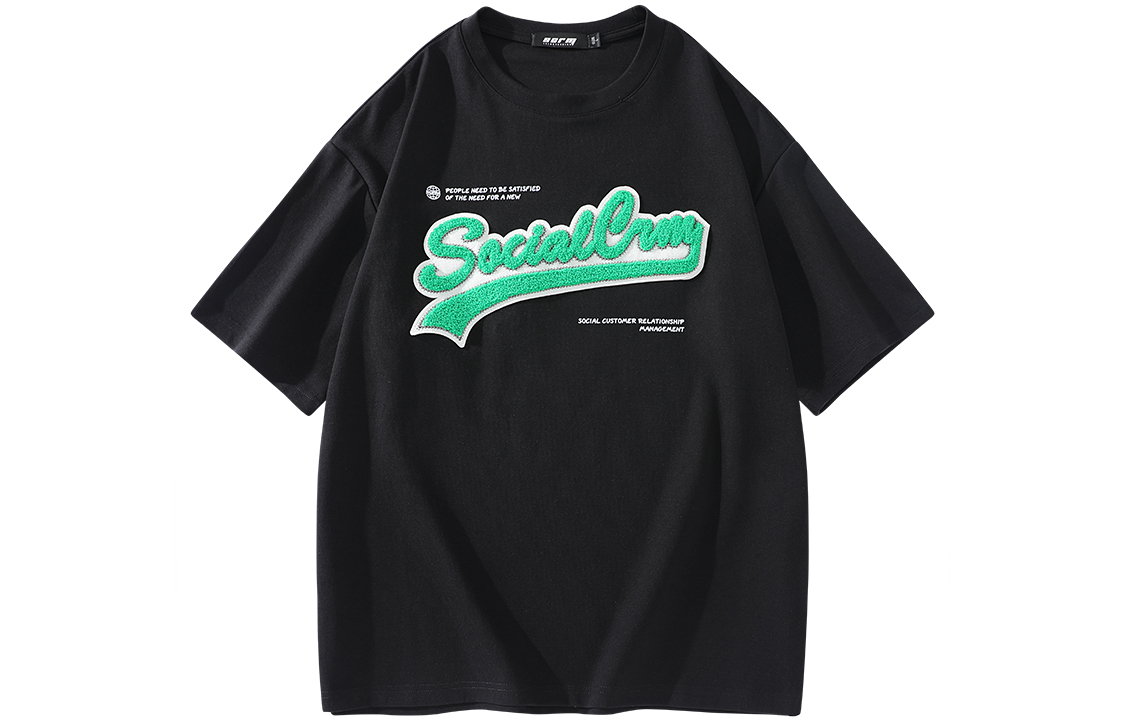 Футболка унисекс SCRM, черная (в комплекте белая кукольная сумка-кроссбоди)
Футболка унисекс SCRM, черная (в комплекте белая кукольная сумка-кроссбоди)