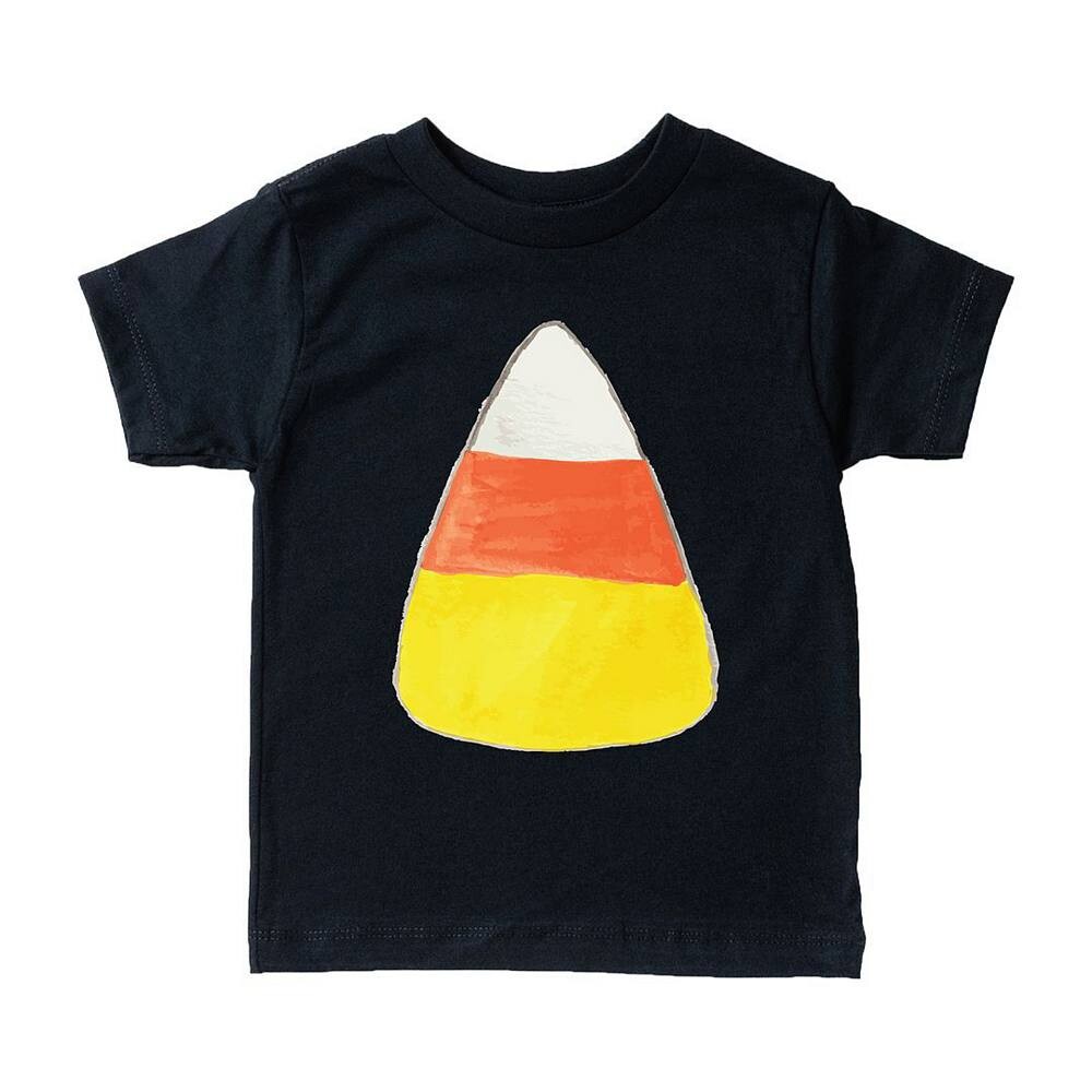 Молодежная футболка с короткими рукавами и графическим рисунком Candy Corn, акварелью The Juniper Shop, черный
Молодежная футболка с короткими рукавами и графическим рисунком Candy Corn, акварелью The Juniper Shop, черный