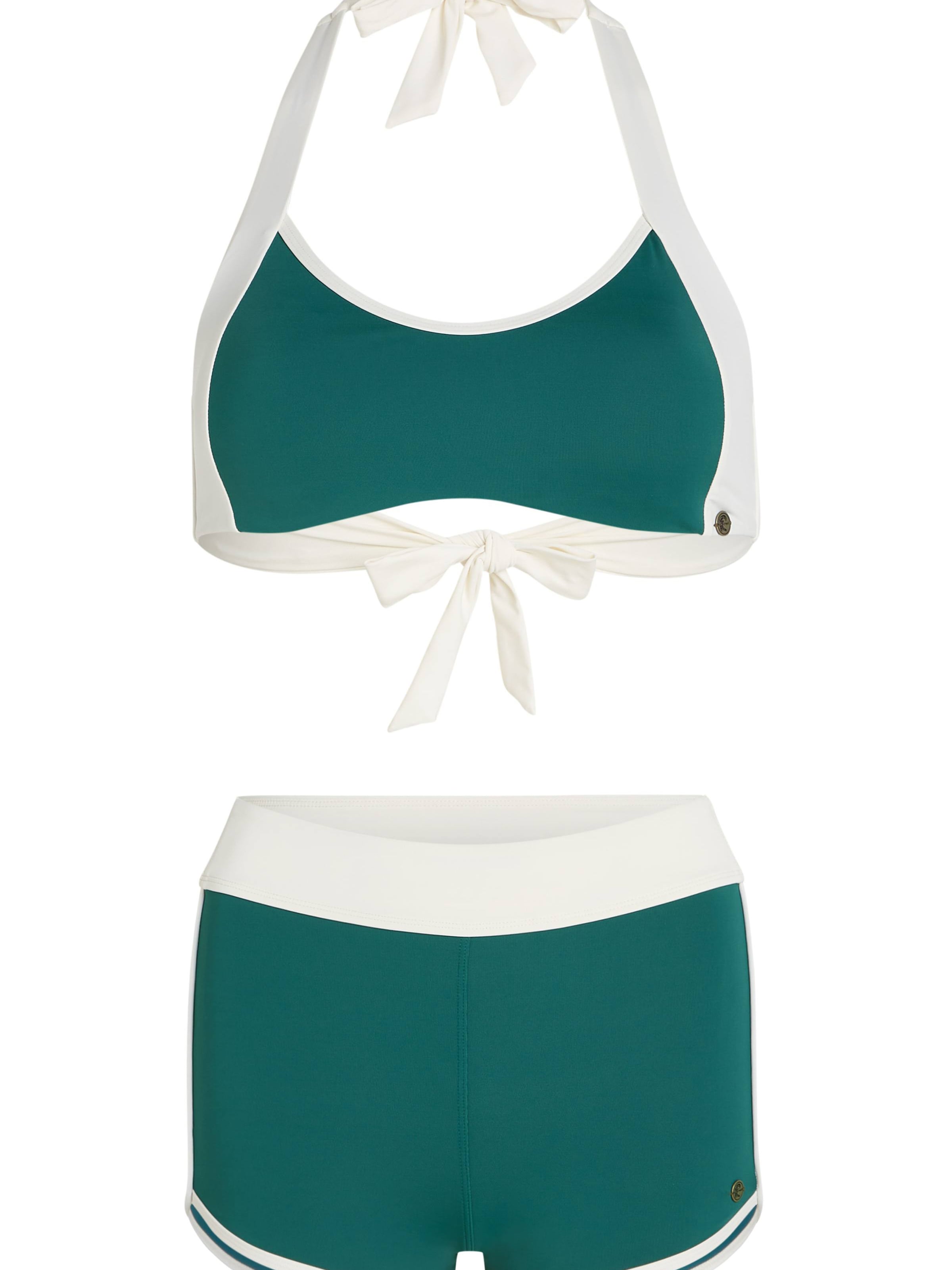 O'NEILL Бикини с высоким горлом в темно-зеленом цвете, Зеленый, O'NEILL Бикини с высоким горлом в темно-зеленом цвете
O'NEILL Бикини с высоким горлом в темно-зеленом цвете, Зеленый, O'NEILL Бикини с высоким горлом в темно-зеленом цвете