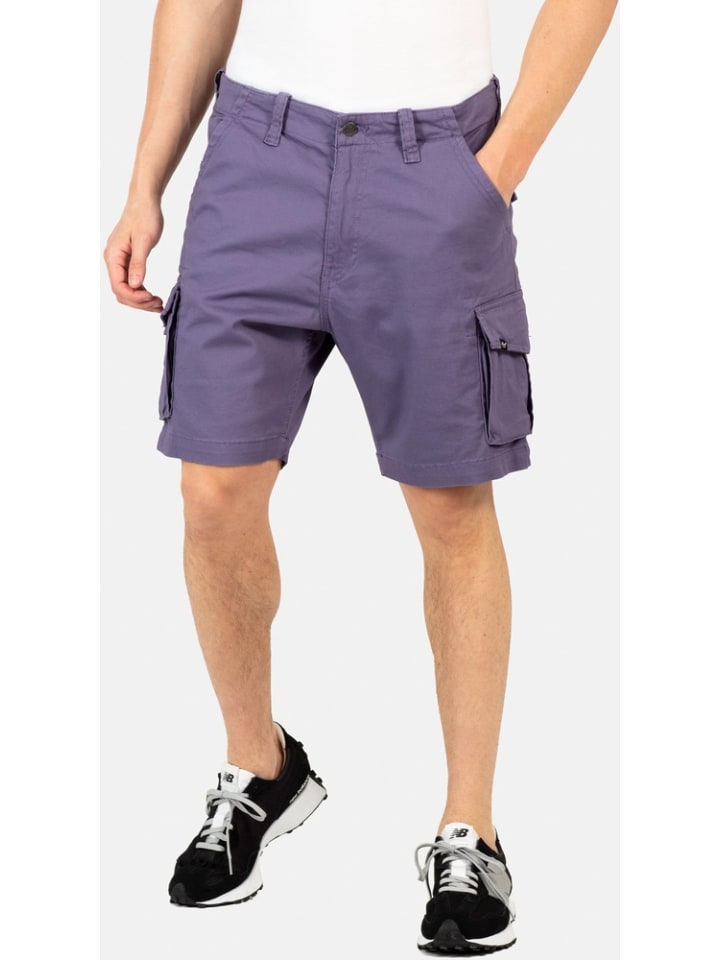 Тканевые шорты City Cargo Short St Reell, фиолетовый
Тканевые шорты City Cargo Short St Reell, фиолетовый