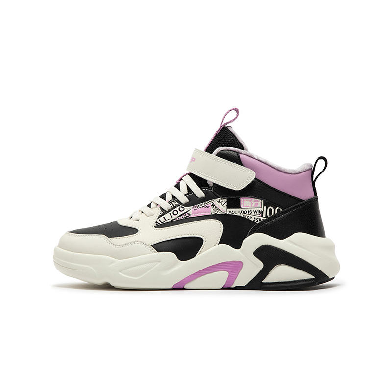 XTEP Детские нескользящие износостойкие хлопковые кроссовки черного/белого, песочно-серого, городского, фиолетового цвета для подростков
XTEP Детские нескользящие износостойкие хлопковые кроссовки черного/белого, песочно-серого, городского, фиолетового цвета для подростков