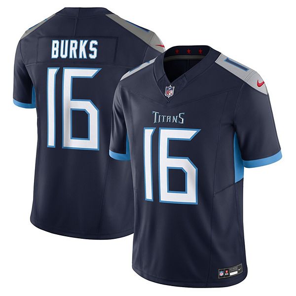 Футболка Tennessee Titans Vapor FUSE Limited для мужчин, цвет navy Nike
Футболка Tennessee Titans Vapor FUSE Limited для мужчин, цвет navy Nike