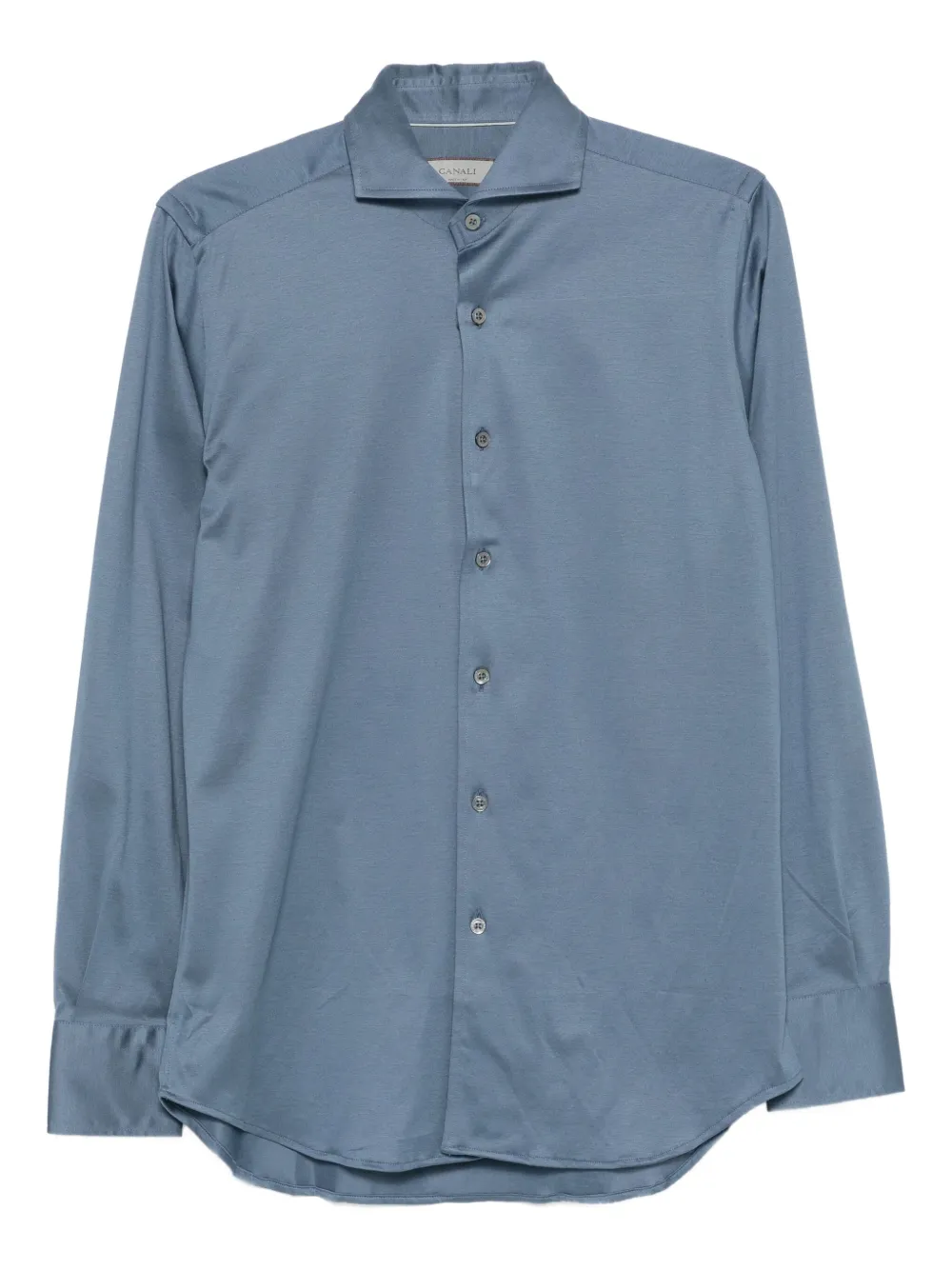 Рубашка на пуговицах Canali, синий
Рубашка на пуговицах Canali, синий