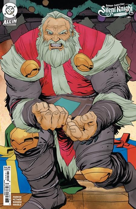 Batman Santa Claus Silent Knight Returns #5 CVR B Woods Card Stock Var FNL ISS (DC)
Batman Santa Claus Silent Knight Returns #5 CVR B Woods Card Stock Var FNL ISS (DC)