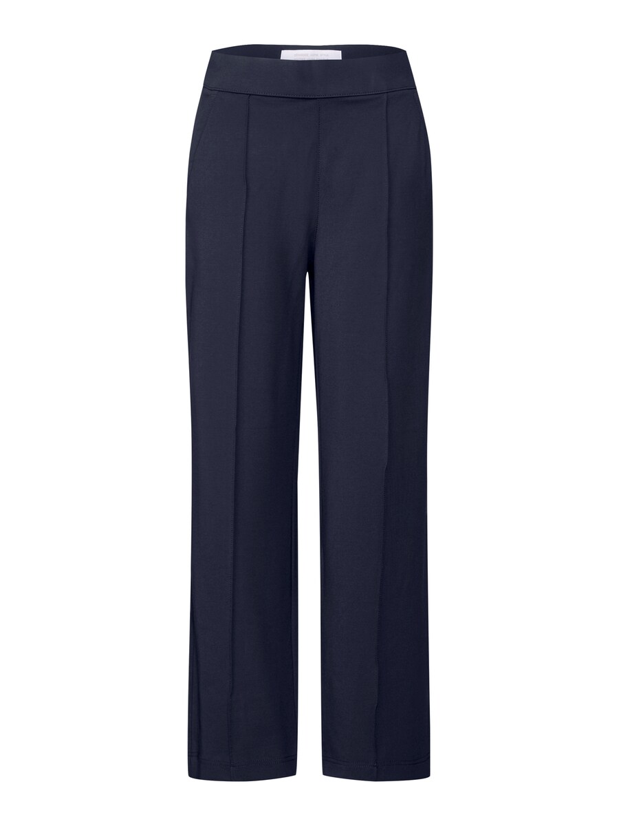 Свободные брюки со складками спереди STREET ONE, темно-синий
Свободные брюки со складками спереди STREET ONE, темно-синий