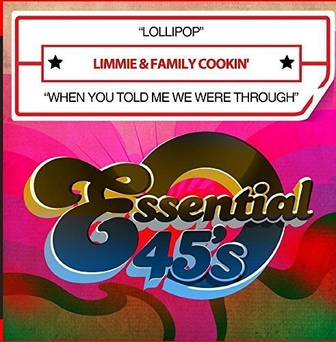 CD диск Limmie & Family Cookin': Lollipop / When You Told Me We Were Through 
CD диск Limmie & Family Cookin': Lollipop / When You Told Me We Were Through
