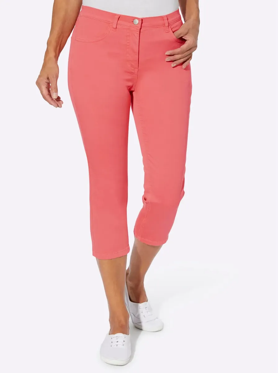 Джинсы Classic Basics 3/4 (1 шт.), коралловый
Джинсы Classic Basics 3/4 (1 шт.), коралловый