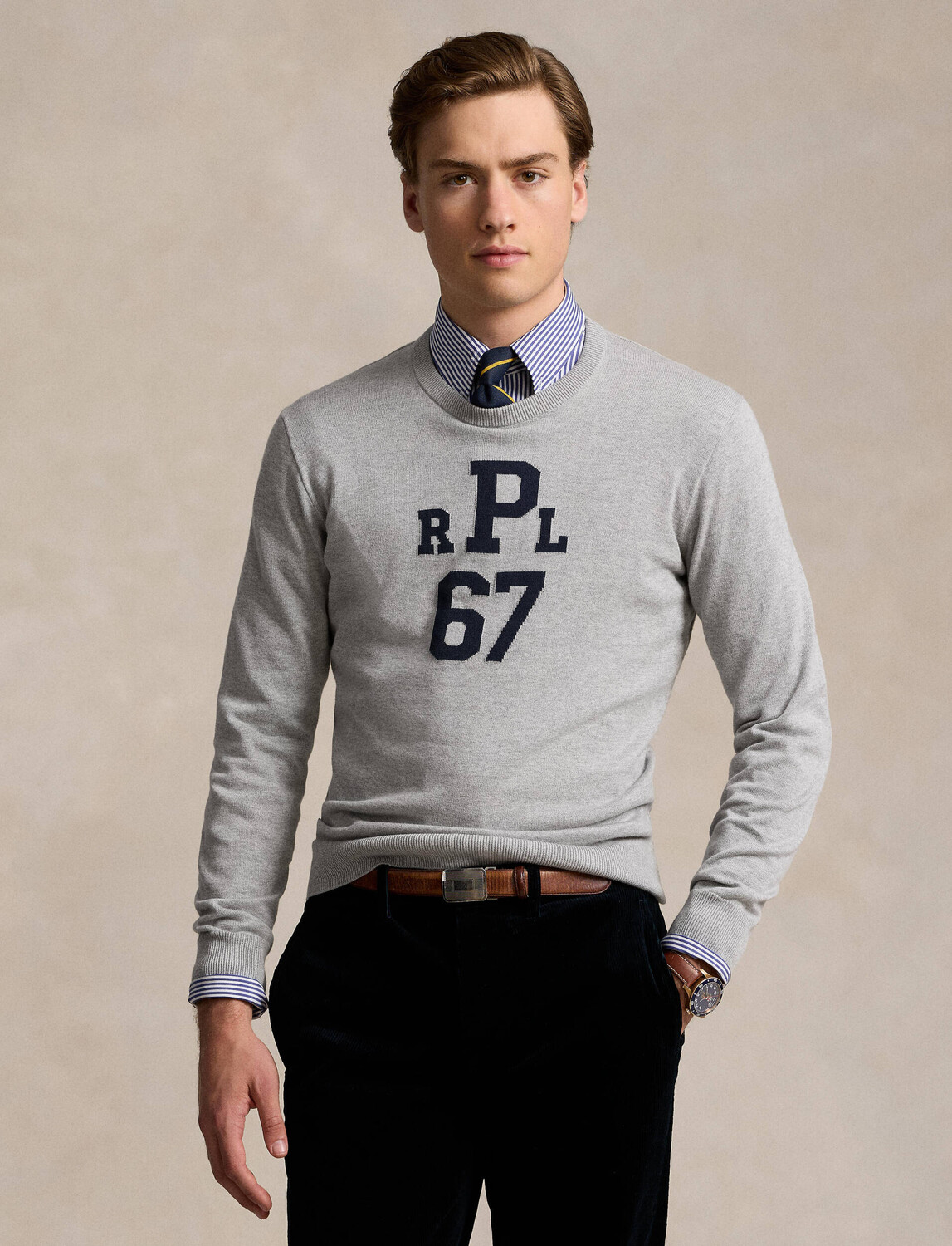 Свитер POLO RALPH LAUREN Regular Fit, серый
Свитер POLO RALPH LAUREN Regular Fit, серый