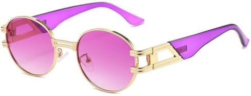 2026 Поляризованные полуободковые круглые солнцезащитные очки для женщин, мужские солнцезащитные очки для женщин с защитой от УФ-излучения UV400, C106, один размер MTZJH, One Color
2026 Поляризованные полуободковые круглые солнцезащитные очки для женщин, мужские солнцезащитные очки для женщин с защитой от УФ-излучения UV400, C106, один размер MTZJH, One Color