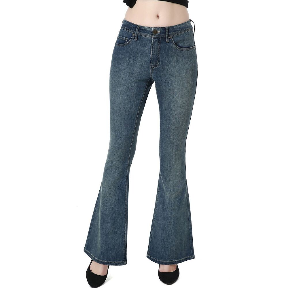 Женские ультраэластичные расклешенные джинсы Phistic, цвет Medium Indigo
Женские ультраэластичные расклешенные джинсы Phistic, цвет Medium Indigo