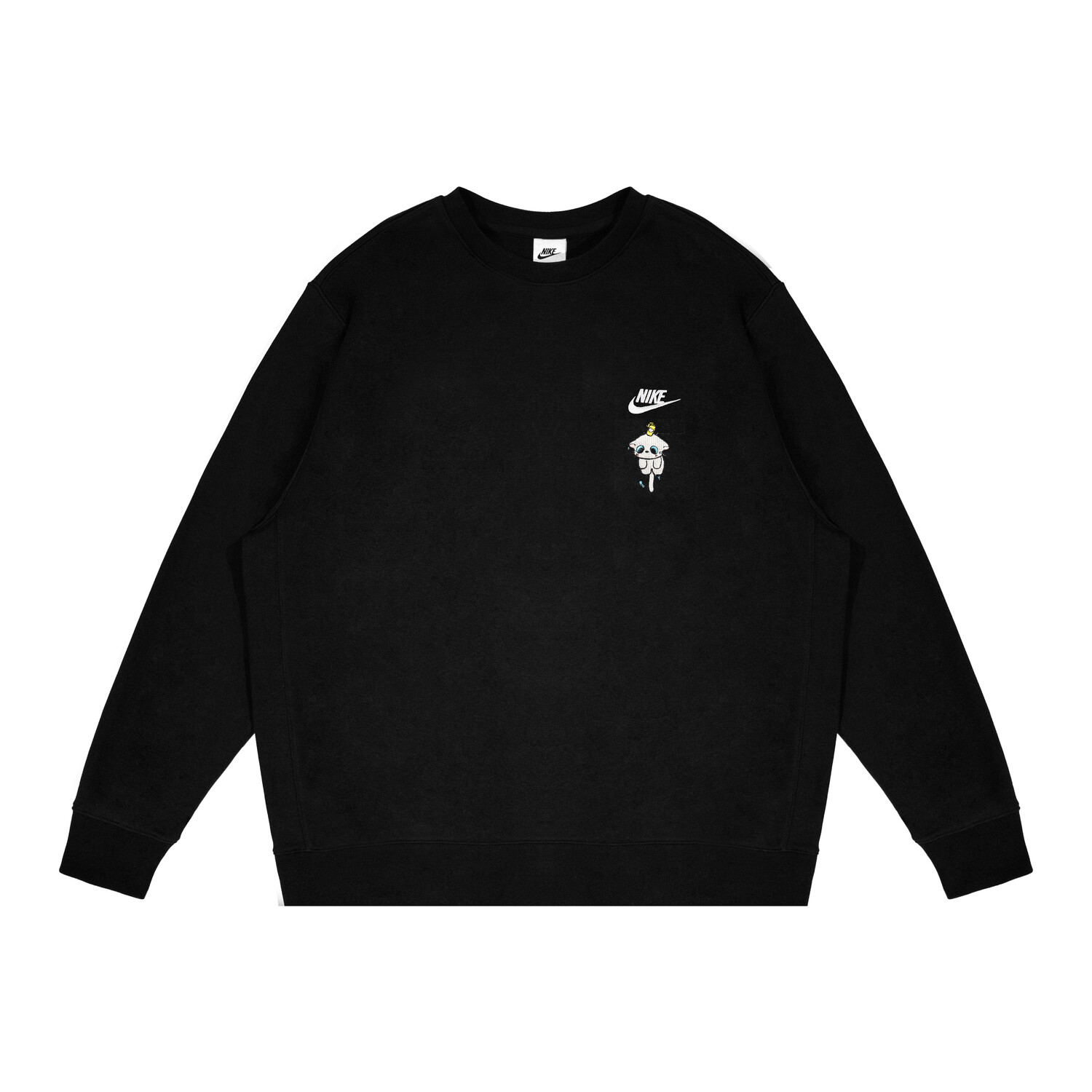 Толстовка унисекс черная Nike, черный
Толстовка унисекс черная Nike, черный
