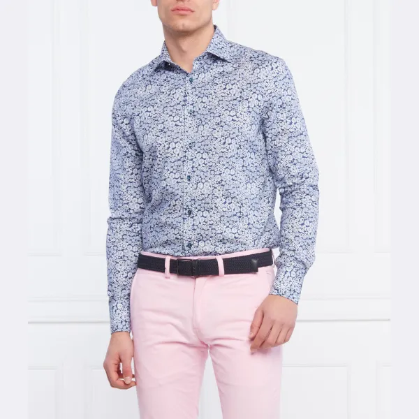 Рубашка узкого кроя Stenströms, синий
Рубашка узкого кроя Stenströms, синий