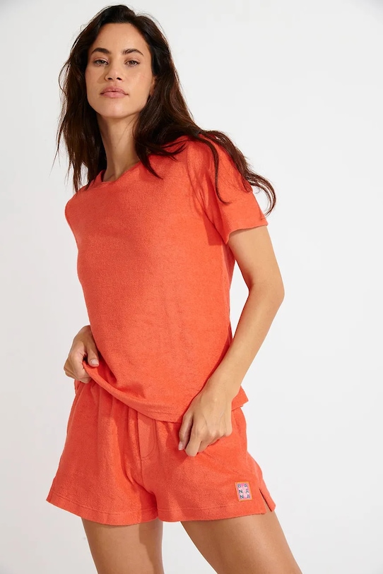 Хлопковые пляжные шорты Seasponge Banana Moon, оранжевый
Хлопковые пляжные шорты Seasponge Banana Moon, оранжевый