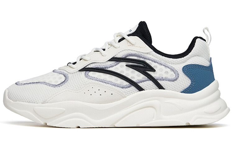 Коллекция Life Стильная обувь Мужская с низким верхом Цвет слоновой кости Белый/черный/шахматный серый Anta
Коллекция Life Стильная обувь Мужская с низким верхом Цвет слоновой кости Белый/черный/шахматный серый Anta