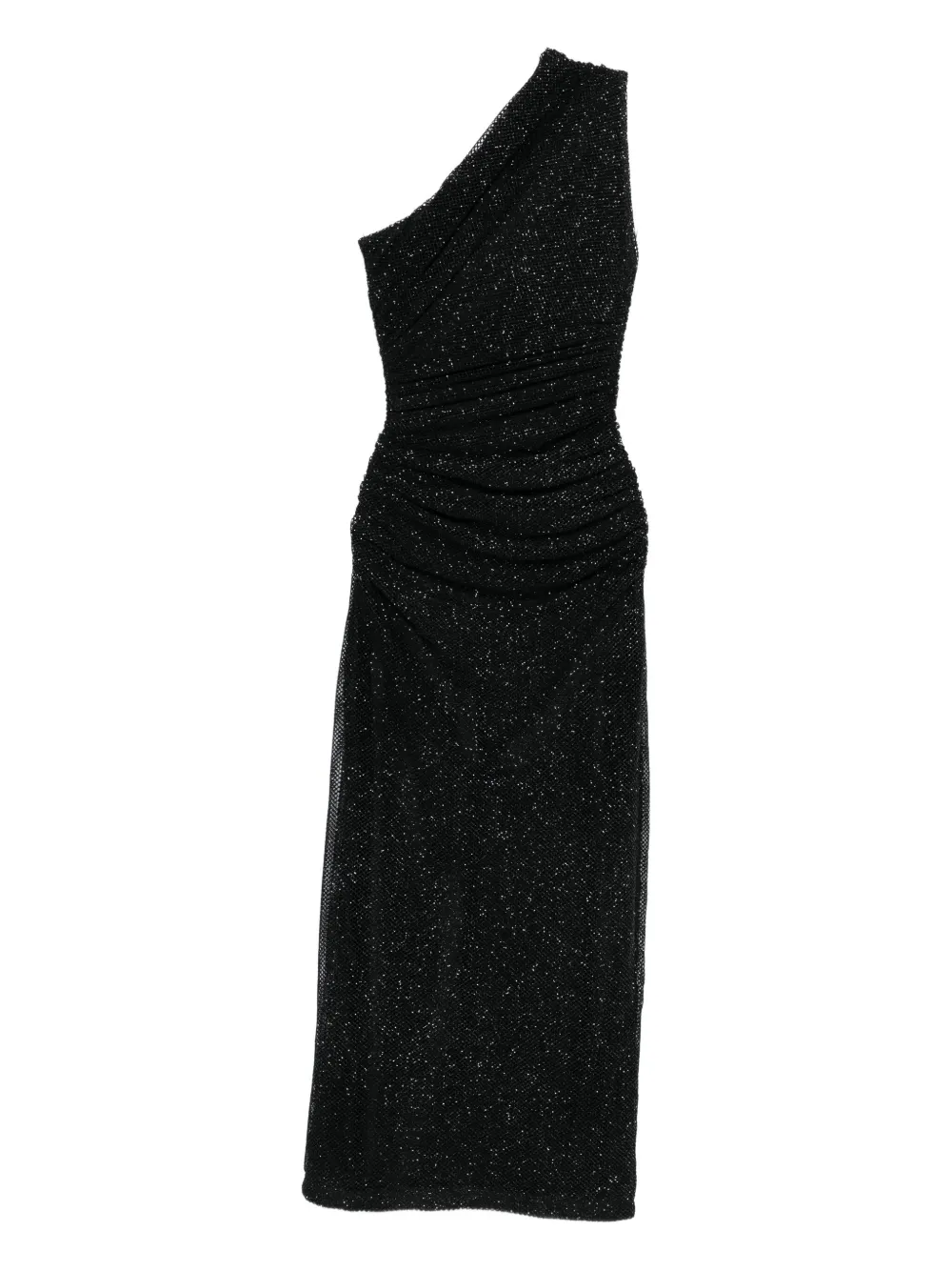 Платье на одно плечо со стразами Maje, черный
Платье на одно плечо со стразами Maje, черный