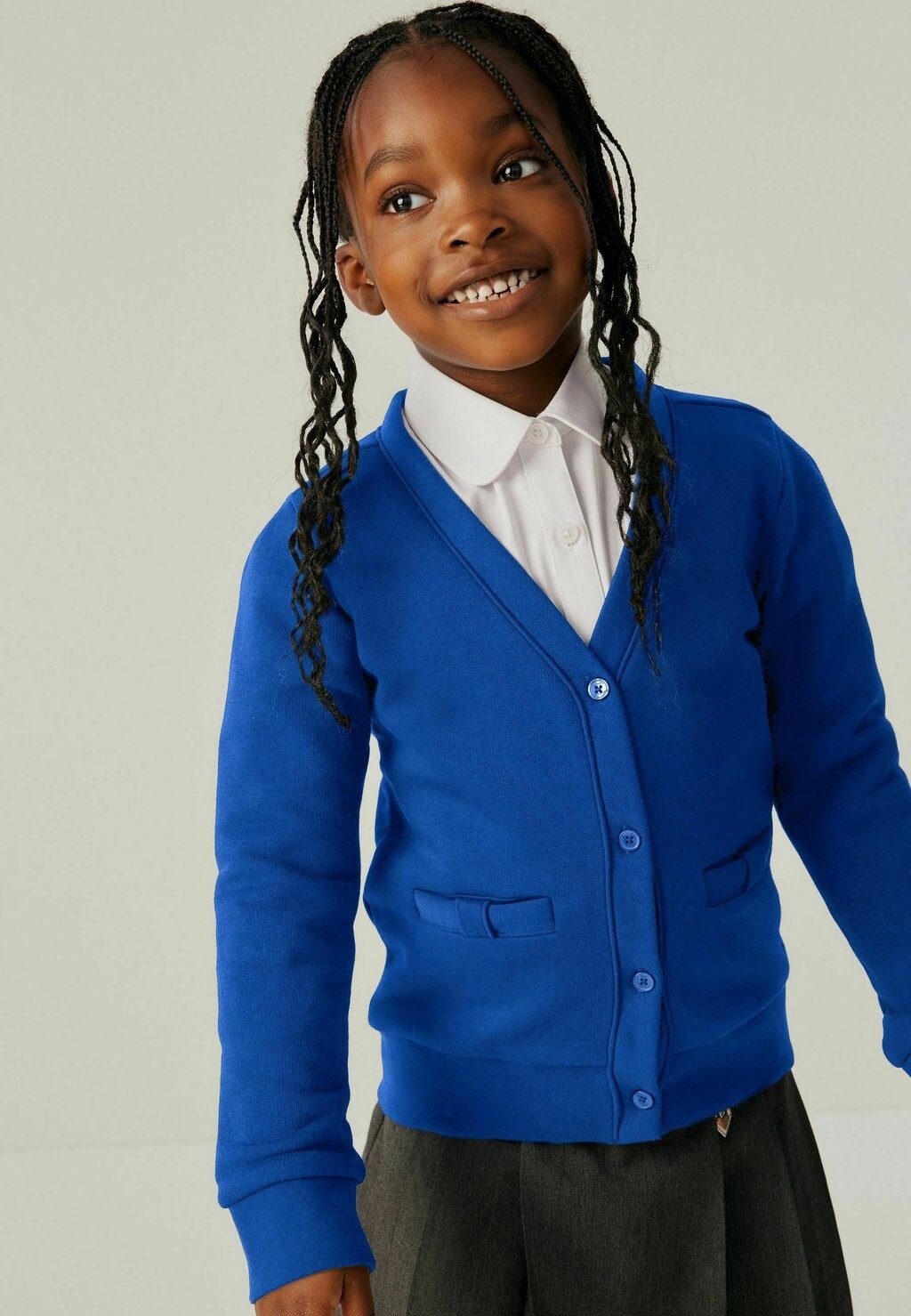 Толстовка SCHOOL REGULAR FIT Clarks, темно-синий 
Толстовка SCHOOL REGULAR FIT Clarks, темно-синий