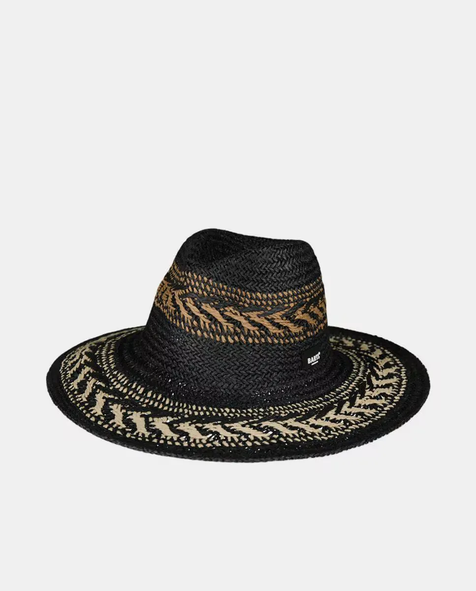 Двухцветная шляпа Barts, черный
Двухцветная шляпа Barts, черный