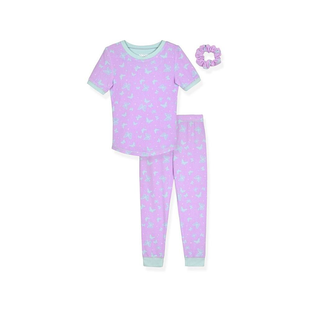 Sleep On It Girls Плотно прилегающий пижамный комплект из джерси из 2 предметов с такой же резинкой для волос - Little Kids Sleep on it, цвет Butterflies Dlght Set
Sleep On It Girls Плотно прилегающий пижамный комплект из джерси из 2 предметов с такой же резинкой для волос - Little Kids Sleep on it, цвет Butterflies Dlght Set