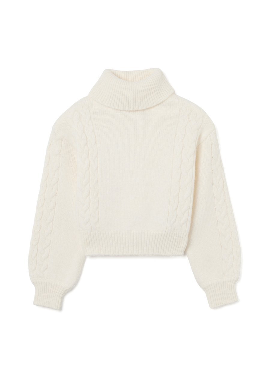 Джемпер OVS TURTLENECK REGULAR FIT , Optical White/White
Джемпер OVS TURTLENECK REGULAR FIT , Optical White/White