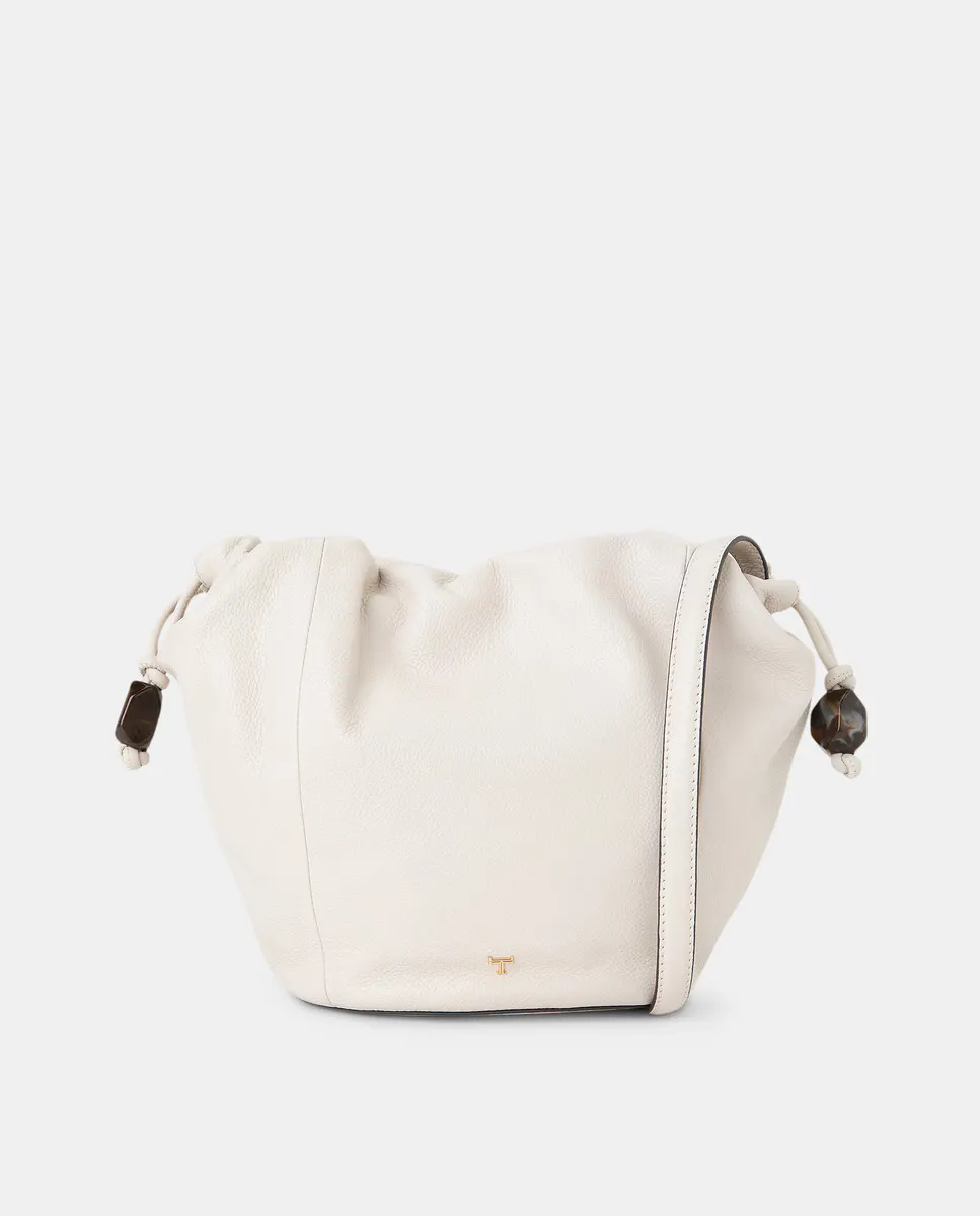 Кожаная сумка-бандо с верхним сборками Latouche, цвет 120 Crudo
Кожаная сумка-бандо с верхним сборками Latouche, цвет 120 Crudo