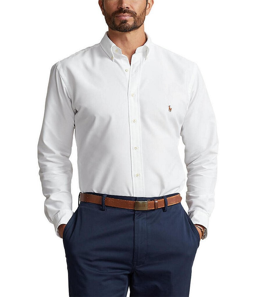Однотонная оксфордская рубашка Polo Ralph Lauren Big & Tall Performance из эластичной ткани с длинными рукавами, синий, Серый, Однотонная оксфордская рубашка Polo Ralph Lauren Big & Tall Performance из эластичной ткани с длинными рукавами, синий
Однотонная оксфордская рубашка Polo Ralph Lauren Big & Tall Performance из эластичной ткани с длинными рукавами, синий, Серый, Однотонная оксфордская рубашка Polo Ralph Lauren Big & Tall Performance из эластичной ткани с длинными рукавами, синий