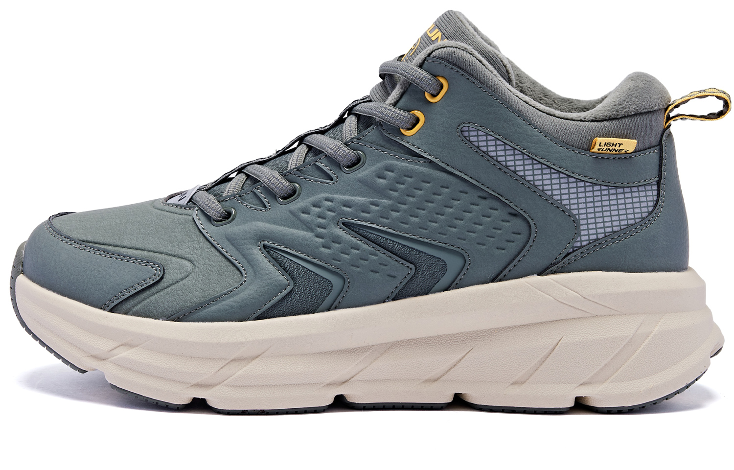 QIAODAN Амортизирующие, износостойкие, высокие кроссовки для бега, мужские, зеленые
QIAODAN Амортизирующие, износостойкие, высокие кроссовки для бега, мужские, зеленые