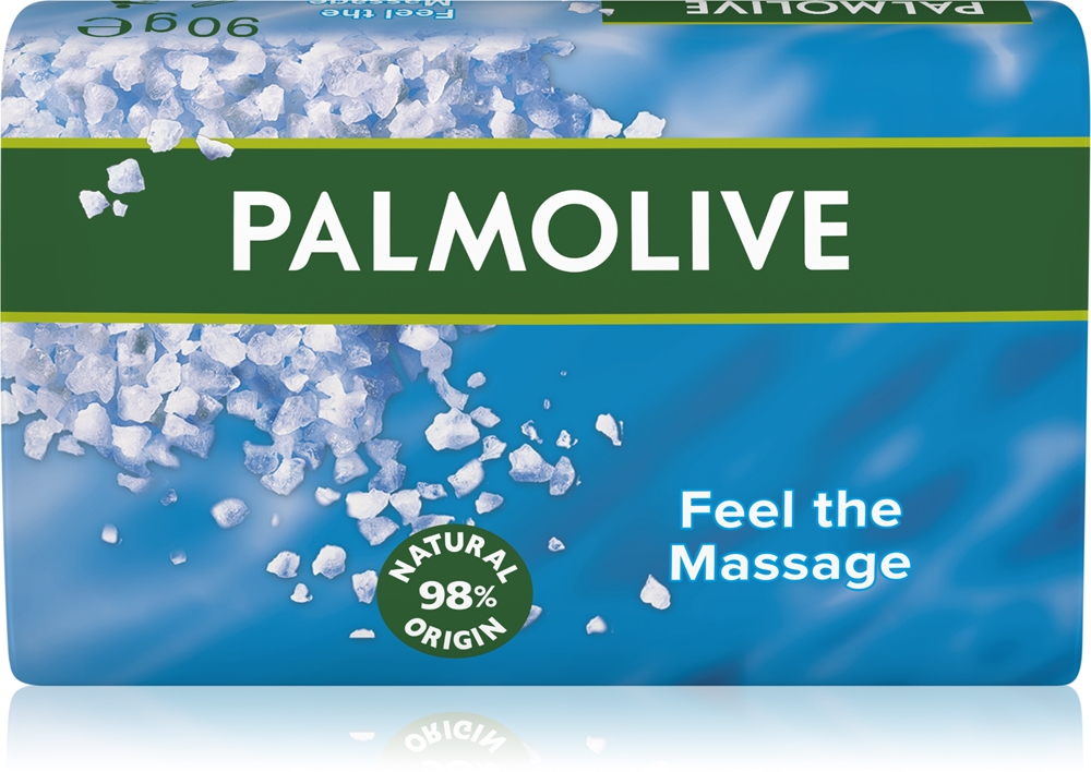 Термальное спа-минеральное массажное мыло с минералами Palmolive, 90 гр
Термальное спа-минеральное массажное мыло с минералами Palmolive, 90 гр