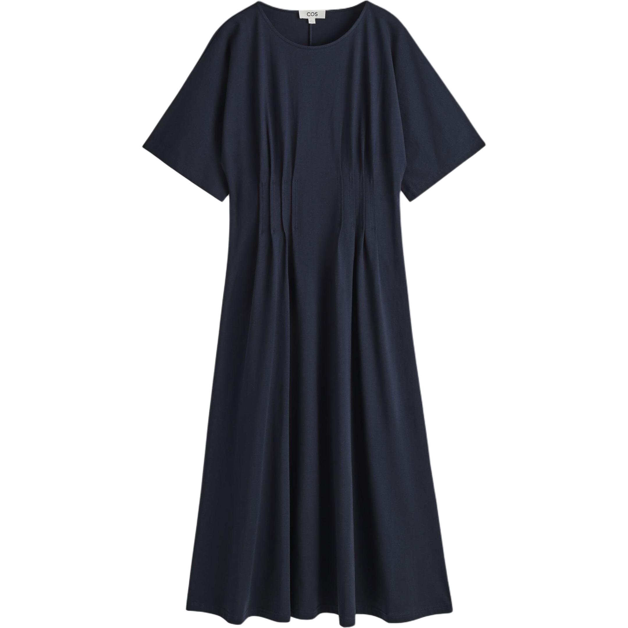 Женское платье с коротким рукавом COS, синий
Женское платье с коротким рукавом COS, синий